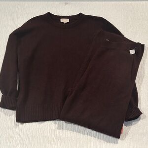 Women’s Port Heather Sweater Lounge Set NWT